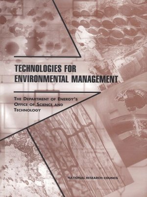 cover image of Technologies for Environmental Management